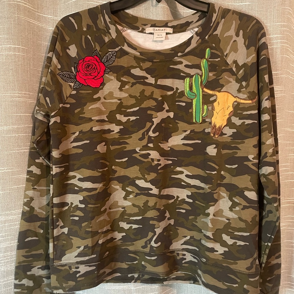 Ariat thermal shirt